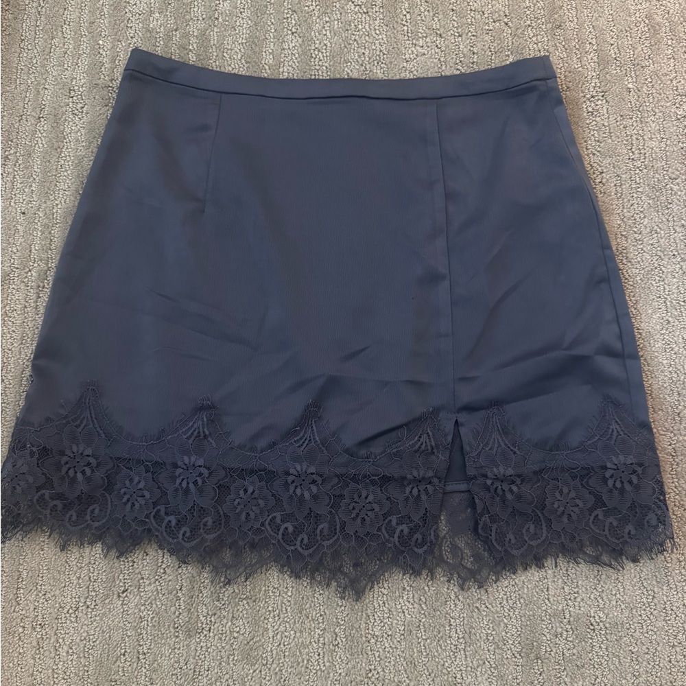 Urban Outfitters Bluish-Gray Skirt